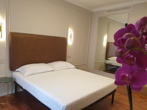 Krevet ili kreveti u jedinici u okviru objekta Appian Private Suites