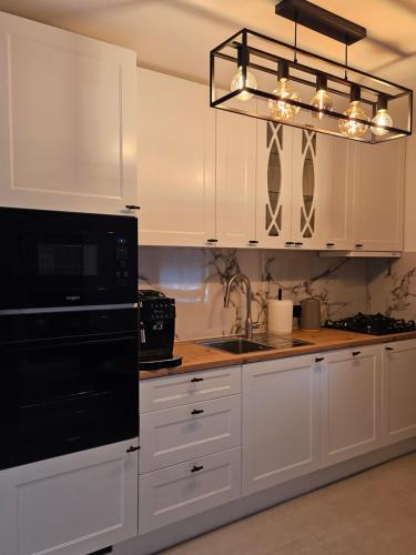 Køkken eller tekøkken på Sun ROYAL