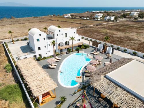 Πισίνα στο ή κοντά στο Amethyst Luxury Suites Oia