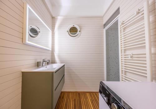 Dapur atau dapur kecil di Le Royal - Spacieux 3 pièces