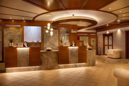 Posezení v ubytování Adler Hotel Wellness & Spa - Andalo