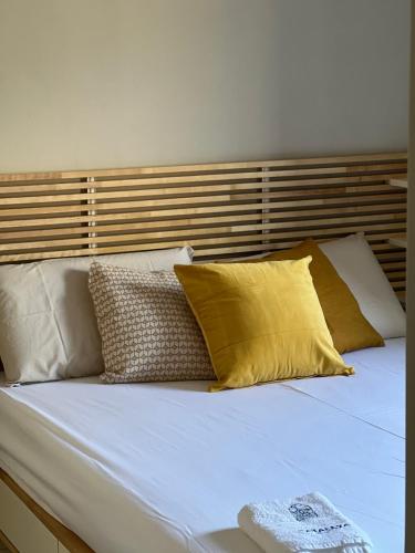 Voodi või voodid majutusasutuse Cataleya comfort room toas