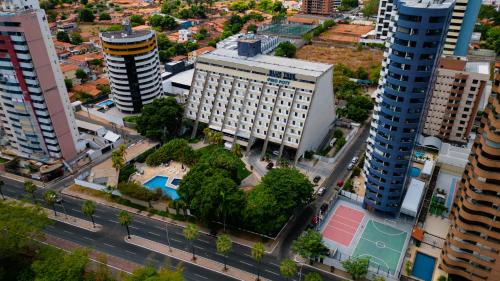 Nespecifikovaný výhled na destinaci Teresina nebo výhled na město při pohledu z hotelu