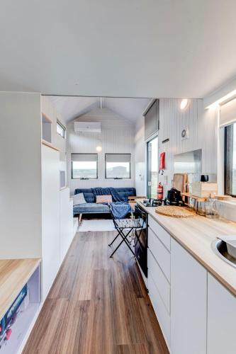 Una cocina o zona de cocina en Barossa Homestead Tiny Home