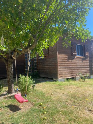 Le Chalet Pignantais avec option Jacuzzi