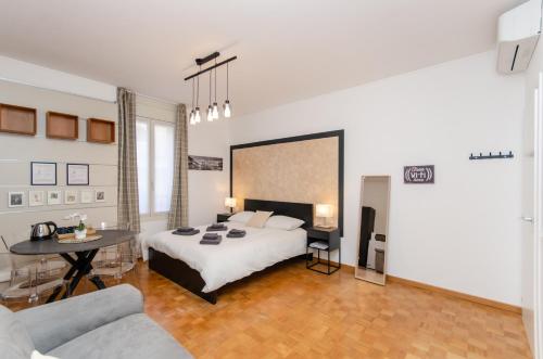 Brown Room