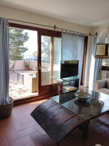 Exceptional appartment right on the beach