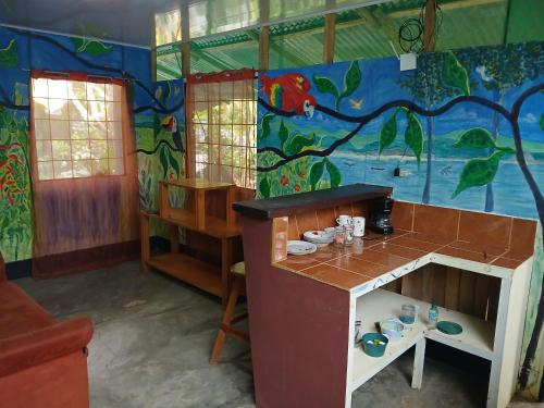Casa Osa Bella de Arteにあるレストランまたは飲食店