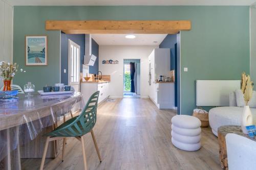 Mamy Blue - Maison proche Lac de Cazaux