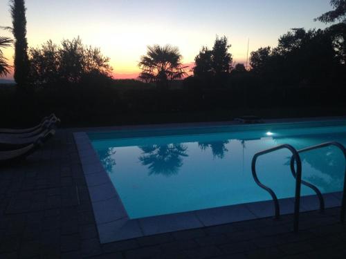 Πισίνα στο ή κοντά στο La Vedetta Bed and Breakfast