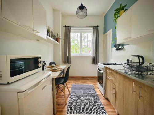 Kuchyňa alebo kuchynka v ubytovaní Boho Apartment in Old Town