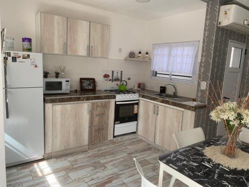 Dapur atau dapur kecil di Aquí es 1!!