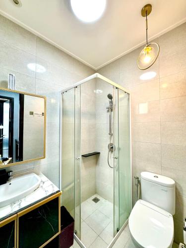 Ένα μπάνιο στο CJ House PIK 2