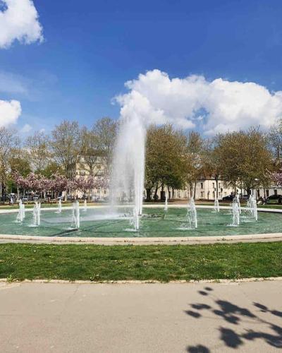 La Muse, Hypercentre, calme
