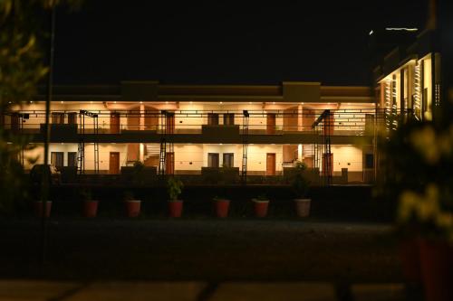 Budova, kde se rezort nachází