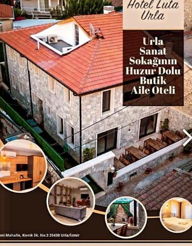 Gambar di galeri bagi Hotelluta di Urla