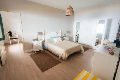 Postel nebo postele na pokoji v ubytování Casa Mamatina, en Los Realejos