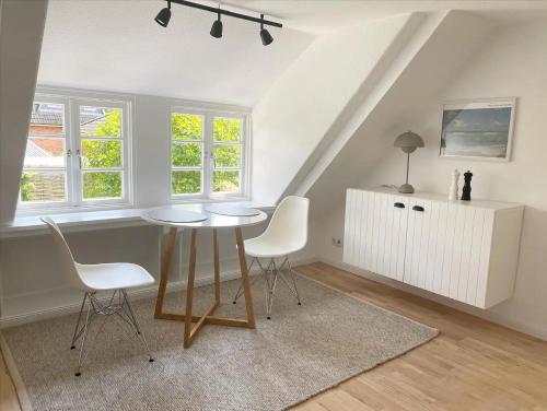 Φωτογραφία από το άλμπουμ του Ferienwohnung im Friesenhaus mit Meerblick σε Norddorf