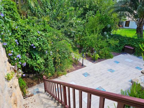 Κήπος έξω από το Flor Guest House