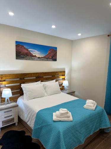 Postel nebo postele na pokoji v ubytování Vila Romana