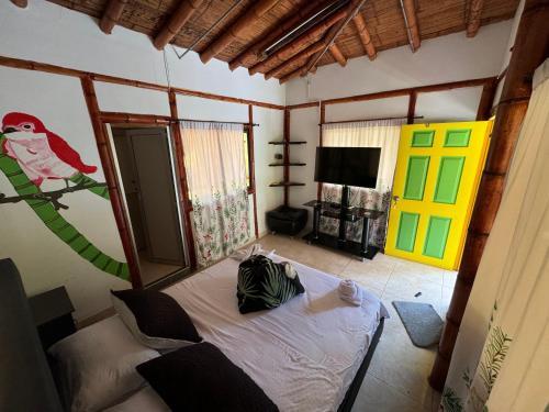 Gallery image of Casa En El Árbol Génova in Génova