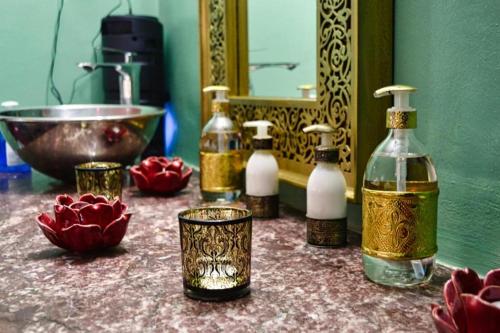 Fotografie z fotogalerie ubytování La Renaissance hôtel Marrakech v Marrákéši