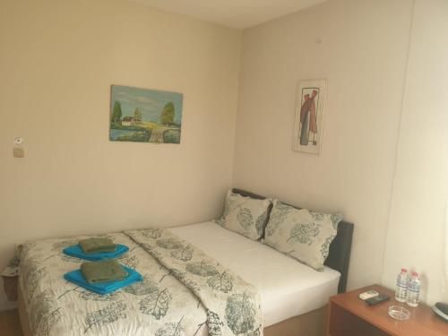 Postel nebo postele na pokoji v ubytování Hotel Acar