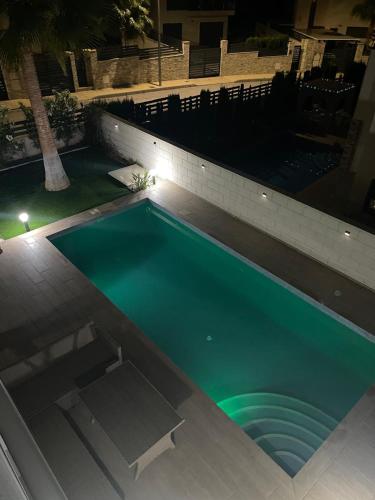 Πισίνα στο ή κοντά στο Vakantiewoning Alegria