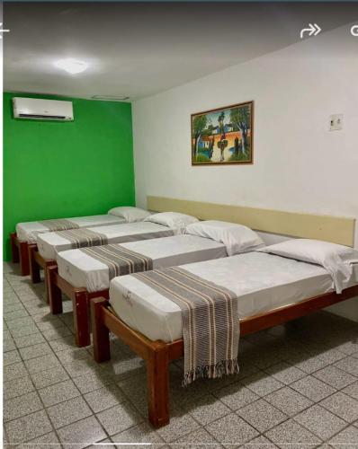 Pousada do Forte Recifeにあるベッド