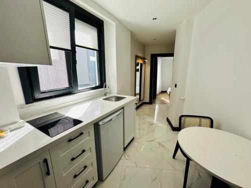 Dapur atau dapur kecil di Rose Point Residence