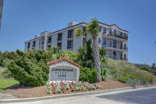 Budova, kde se prázdninový dům nachází