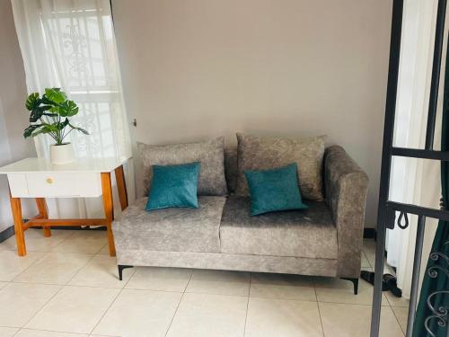 Posezení v ubytování Meskel Luxury Homes