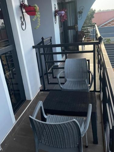 Balkón nebo terasa v ubytování Meskel Luxury Homes
