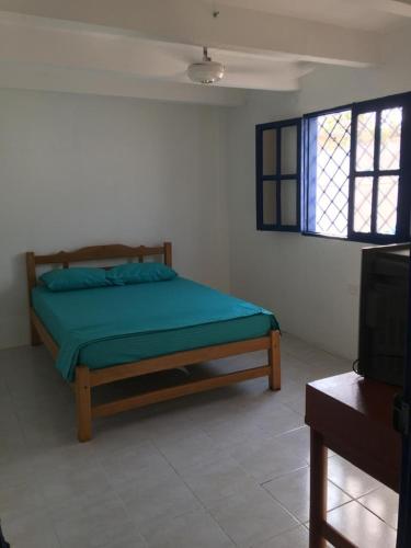 Postel nebo postele na pokoji v ubytování CASAMARAZUL Beach house