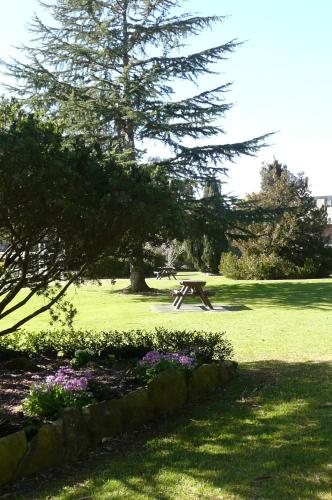 Zahrada ubytování Springs Mittagong