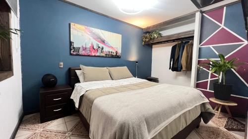 Voodi või voodid majutusasutuse Room 78 toas