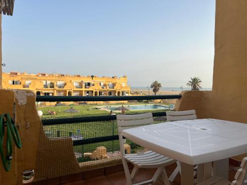 Apartamento primera línea de la playa, Tarifa