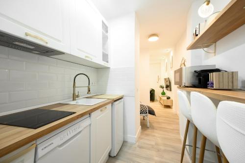 Estudio Málaga Center Living
