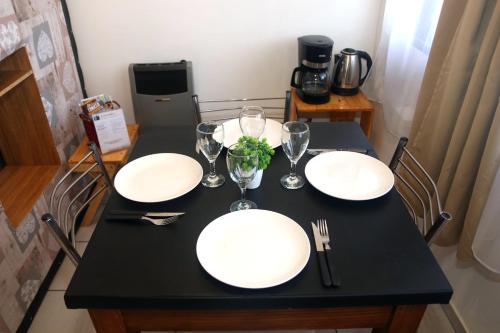 Una cocina o kitchenette en Loft Mendoza Capital Musica y Fotografia