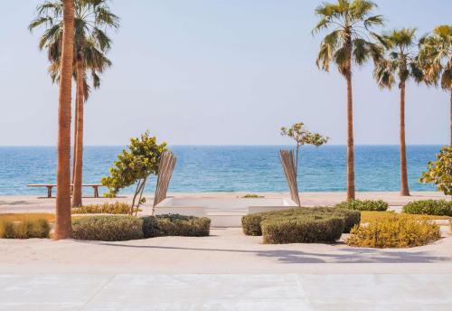 Nikki Beach Resort & Spa Dubai — Property building