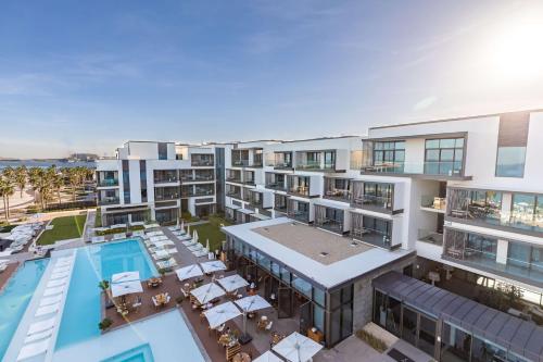 Nikki Beach Resort & Spa Dubai — Property building