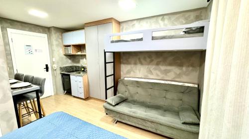 A cozinha ou cozinha compacta de Encantador Apartamento Em Frente Ao Metrô Brás ! - Rua Coronel Mursa, 56 - Bras