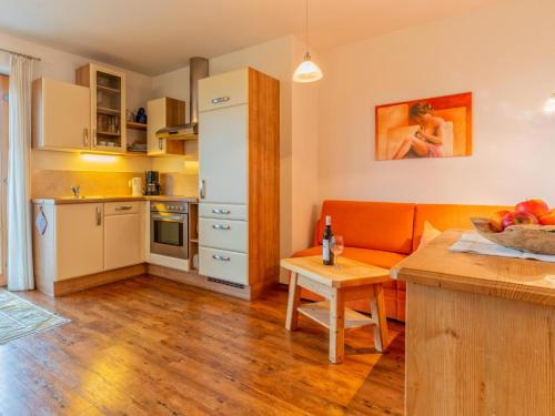Una cocina o cocineta en Blick ins Brixental