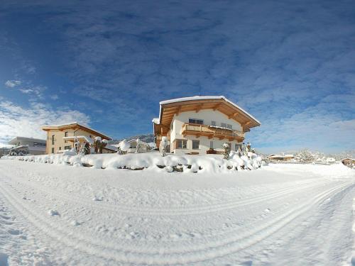 Blick ins Brixental durante el invierno