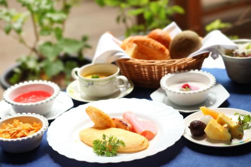 Mad på hotellet eller i nærheden