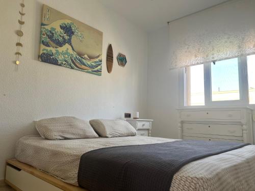 Apartamento primera línea de la playa, Tarifa
