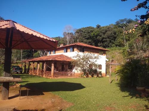 Zahrada ubytování Fazenda a 6km de São Bartolomeu