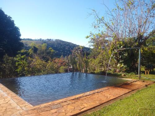 Příroda nedaleko prázdninového domu