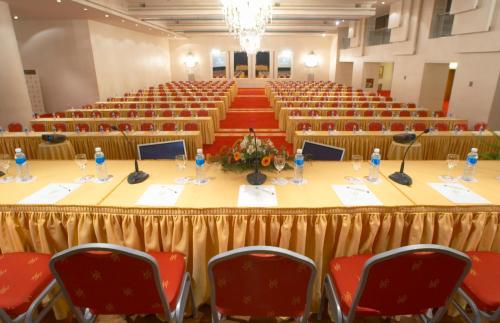 Konferenční prostory v ubytování Hermitage Hotel