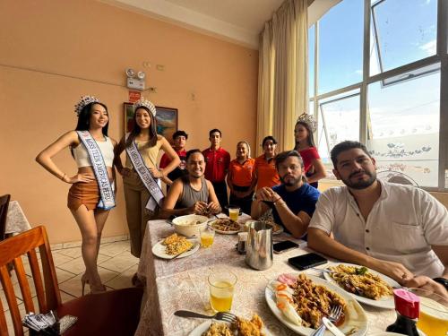 Clientes alojados en Amazonia Siu Hostal